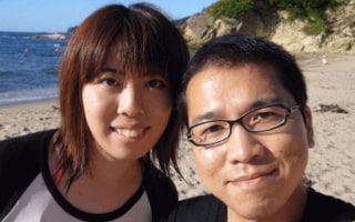 こうじさん(20代)ともこさん(30代)