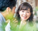 婚活中のミドル世代のマッチング速報をみる