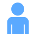 男性のアイコン