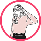 尽くし型ハートフル