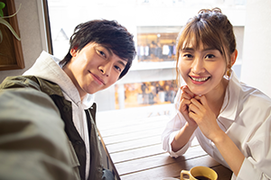 お二人のお写真のイメージ1