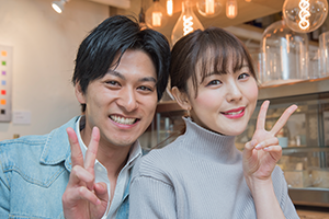 お二人のお写真のイメージ2