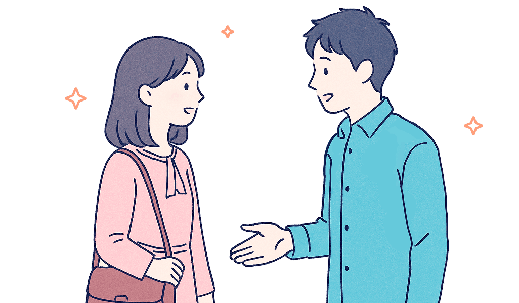 マッチングした男女