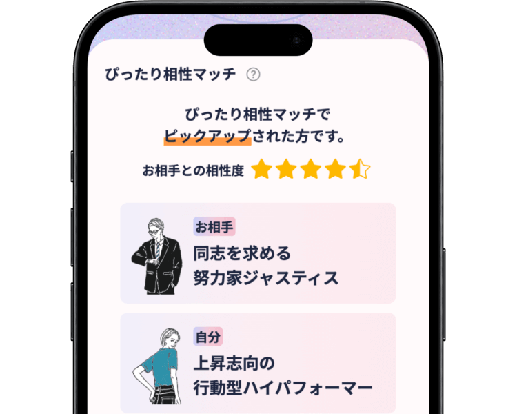 プロフをチェック！