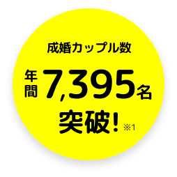 成婚カップル数
