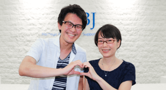 婚活アプリ・ブライダルネットで出会ったたつひこさんとみさきさん
