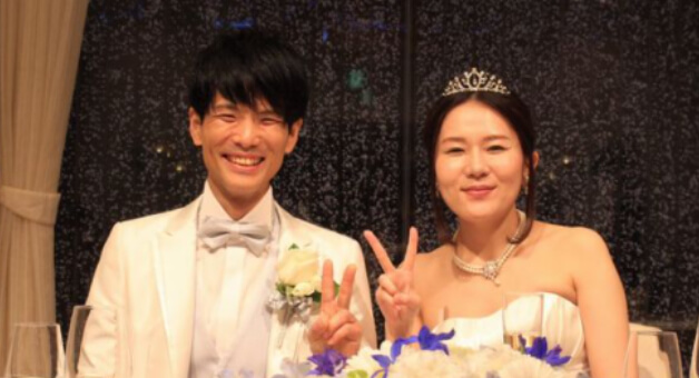 婚活アプリ・ブライダルネットで出会ったたかまささんとみかさん
