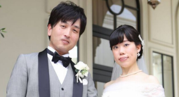 婚活サイト・ブライダルネットで出会ったとうやさんとななみさん