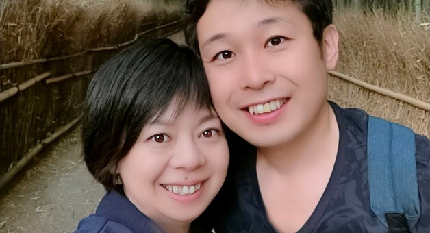 婚活アプリ・ブライダルネットで出会ったこうたさんとみきさん
